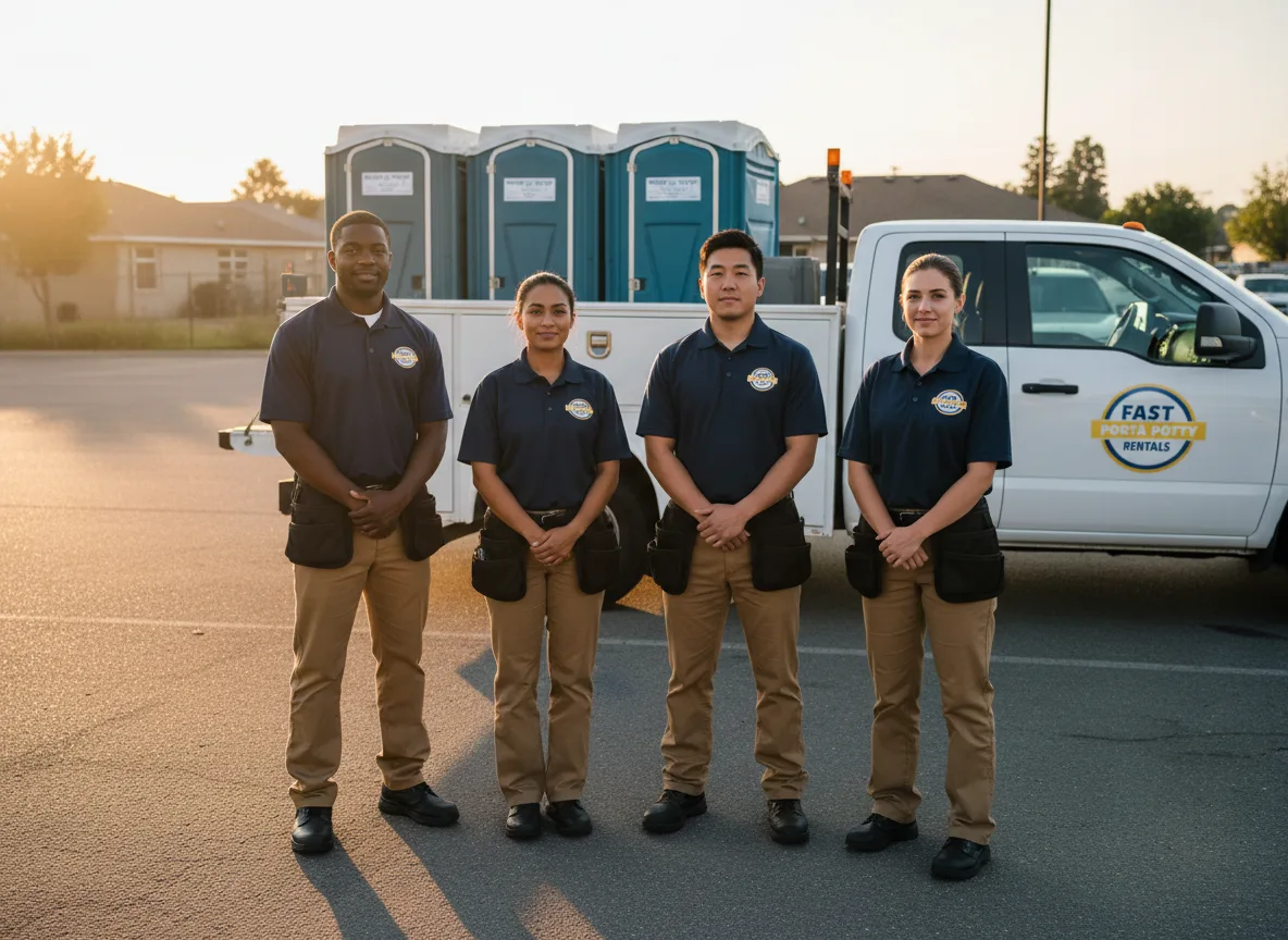 Standard Porta Potty Rentals company in Cherryfield, ME